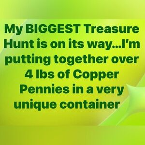 🟠 “Copper” - Over 4 lbs - Wheat - War Steel - Canadian - Treasure Hunt Coming